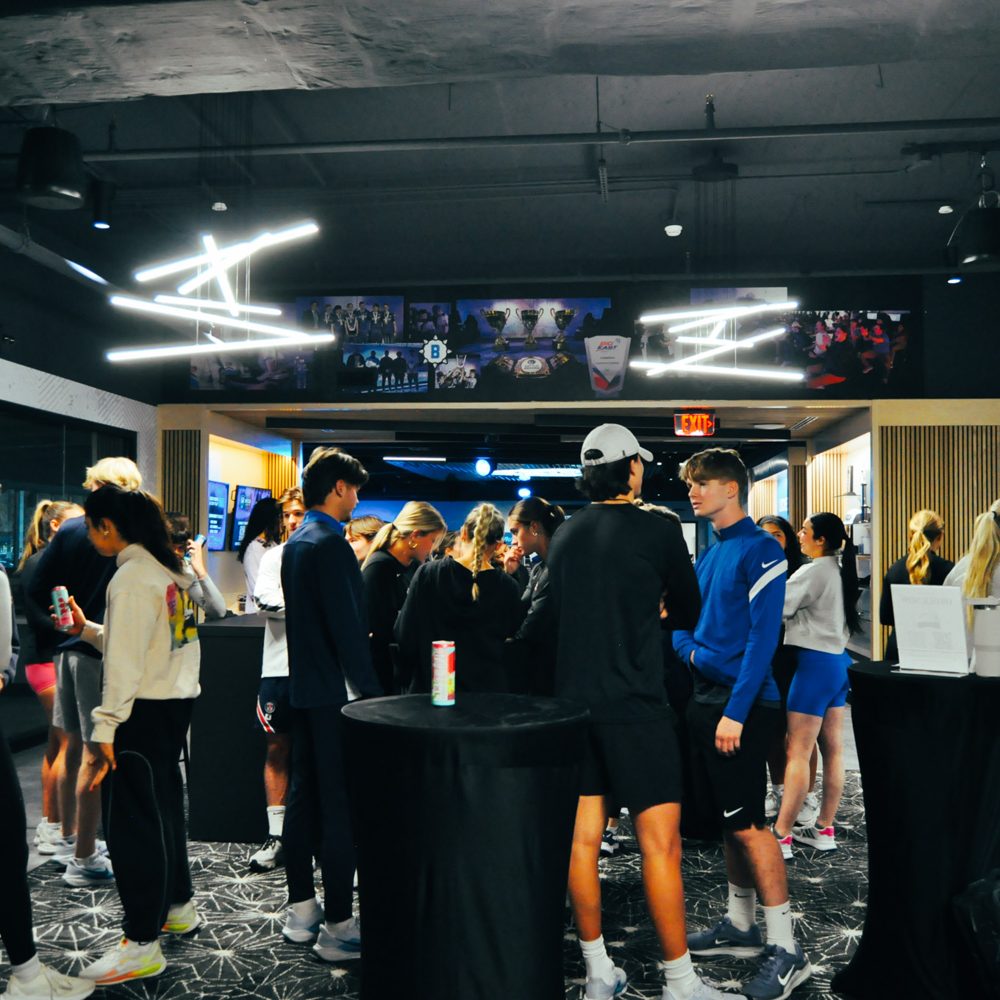 A busy Chimba pop-up at the Butler Esports Park